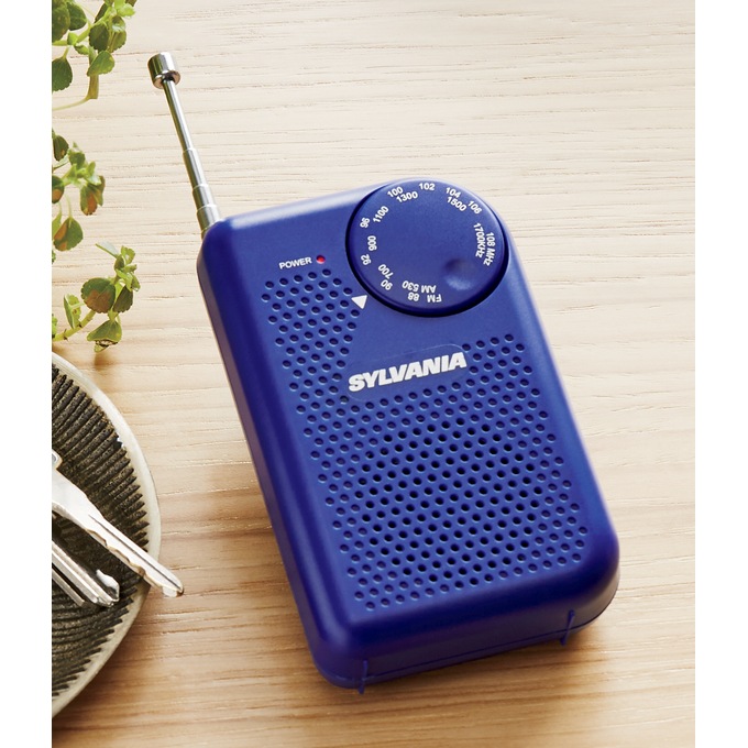 Sylvania Pocket Radio, , large