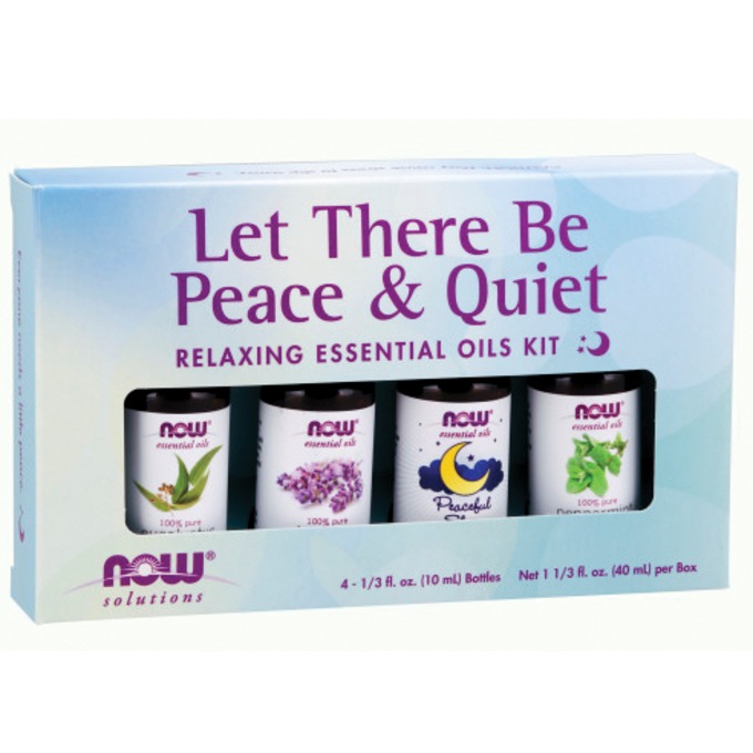 NOW Essential Oil Aromatherapy Blend Sets, , large