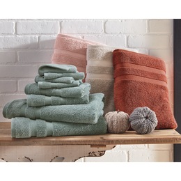 8-Piece Luxury Turkish Towel Set, , large