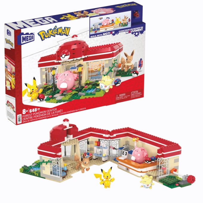 Pikachu Evolution Set Pokémon MEGA Construx Construction Set