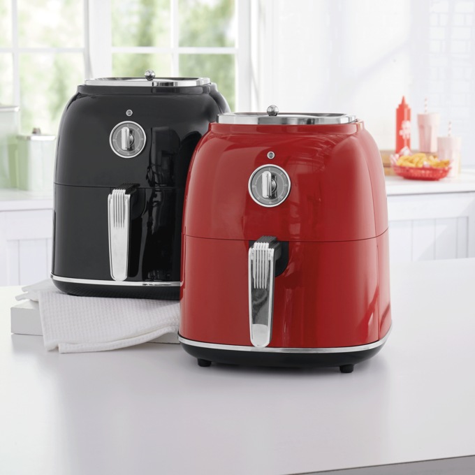 Retro 4.5-qt. Air Fryer, , large