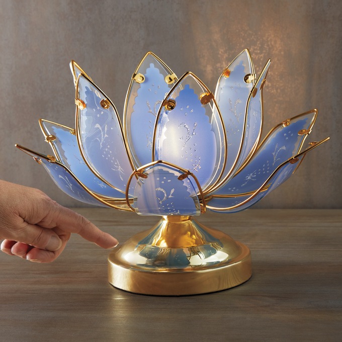 Lotus Touch Lamp, , large