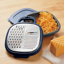 Oster Flat Grater with Container and Lid, , large