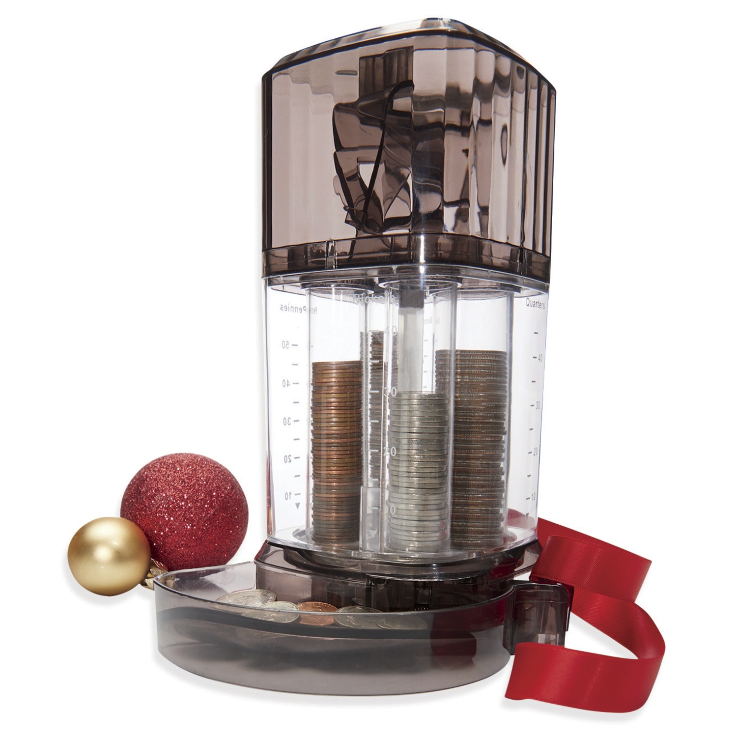 Coin Sorting Bank Swiss Colony