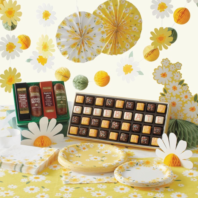 Daisy Party Kit, , large