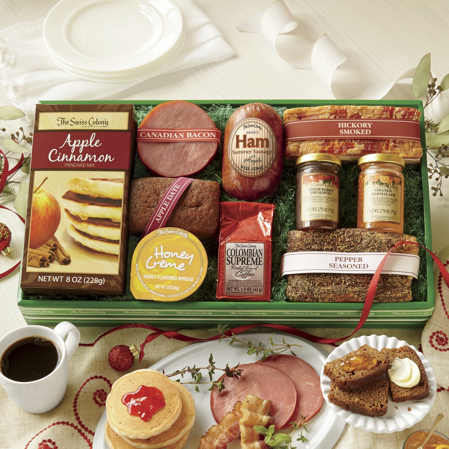 Christmas Breakfast Gift Assortment Delivery Included Swiss Colony