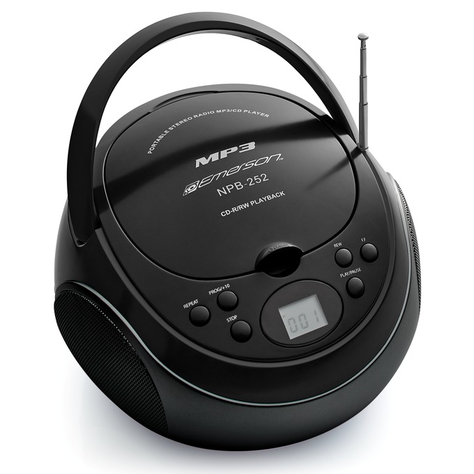 Emerson Traditional Boom Box | Swiss Colony