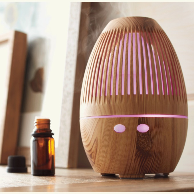Aroma diffuser led light 2025