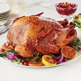 Hickory-Smoked Whole Turkey, , large