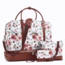 Personalized 3-Piece Weekender Travel Bag Set, , large
