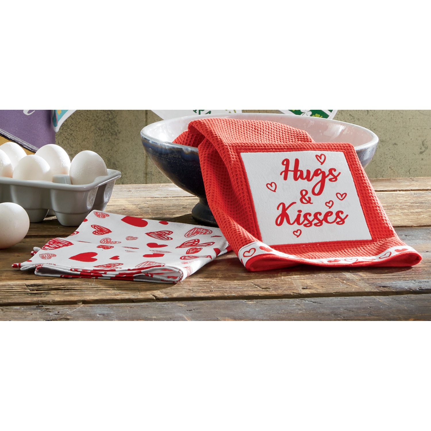 Seasonal Kitchen Towel Sets Swiss Colony
