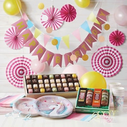 Unicorn Party Kits, , large