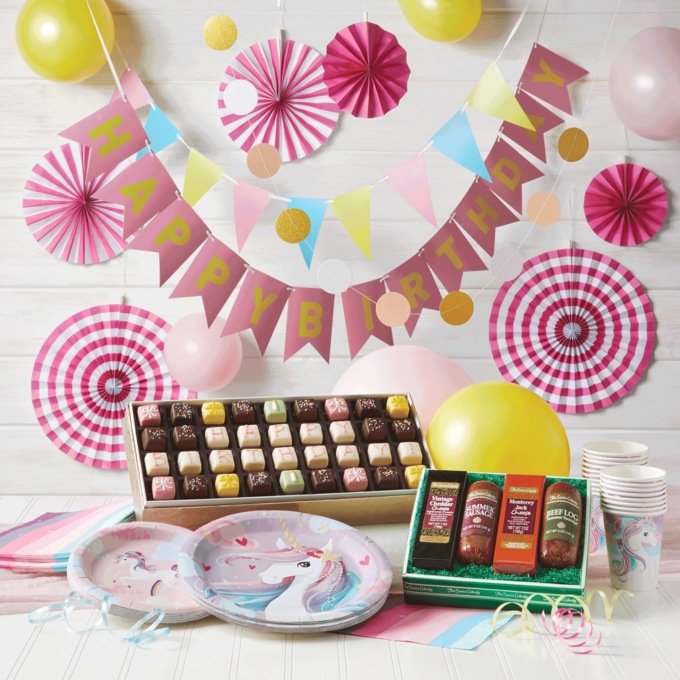 Unicorn Party Kit - Deluxe, , large