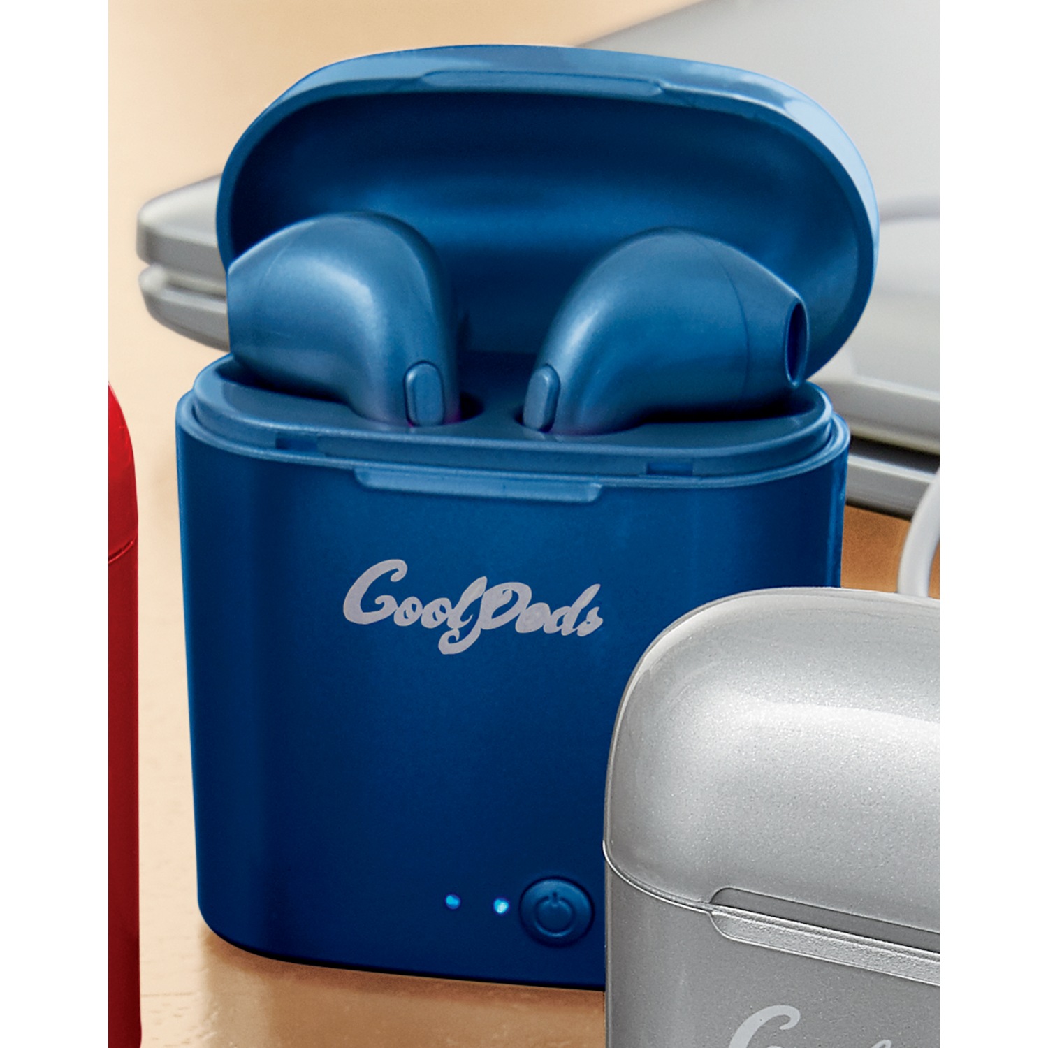 CoolPods True Wireless Earbuds Swiss Colony