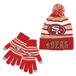 NFL Lit Hat And Gloves Set, , large