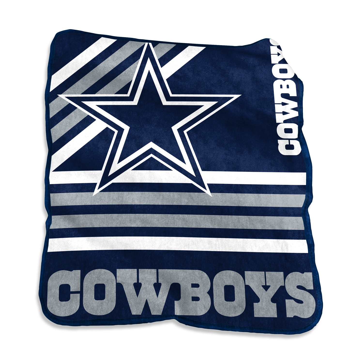 NFL Raschel Plush Throw Blanket, , large