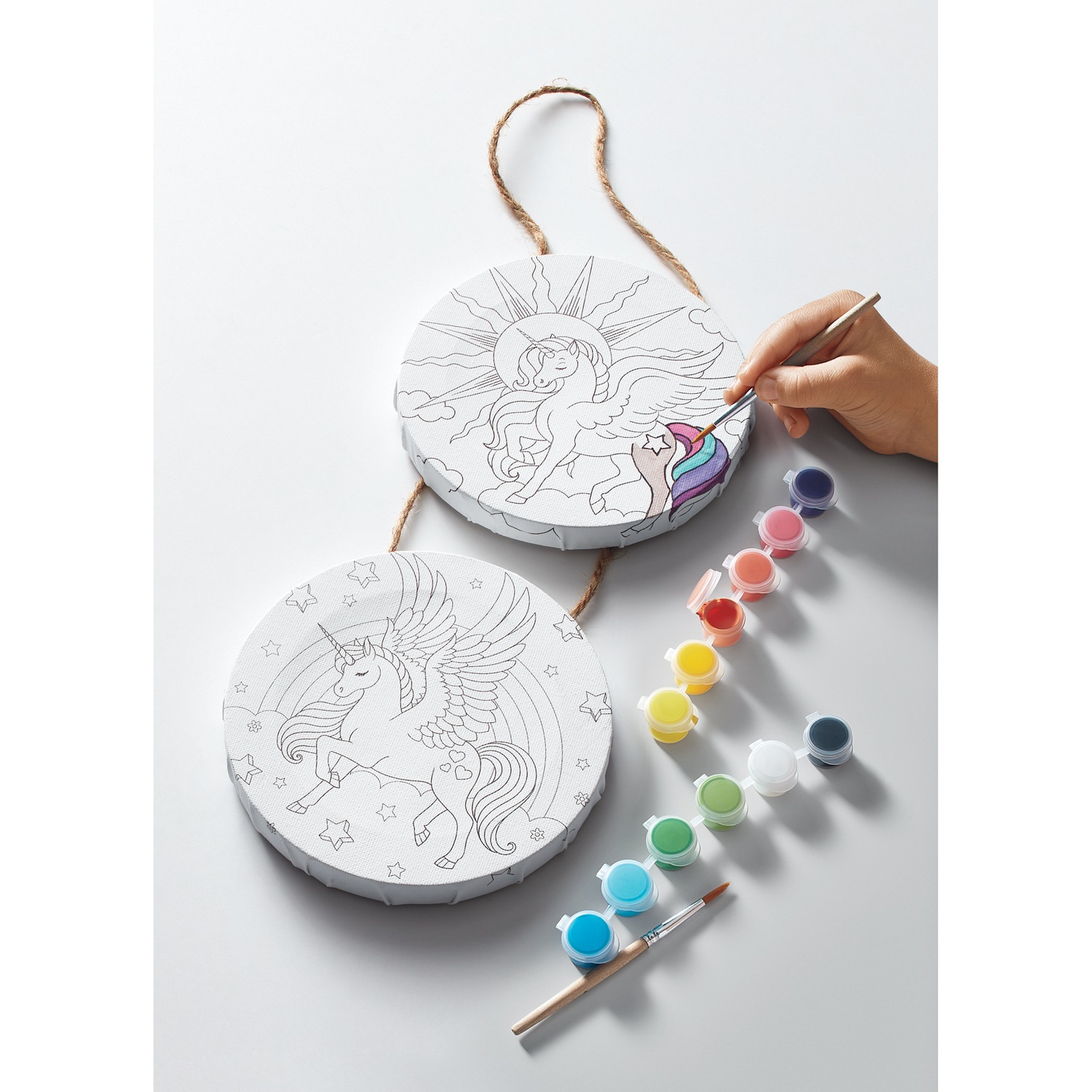 Art 101 DIY Hanging Canvas Wall Art Set Swiss Colony