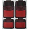 4-Piece Metallic Car Mat Set, , large