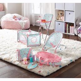 Doll Furniture and Accessory Set, , large