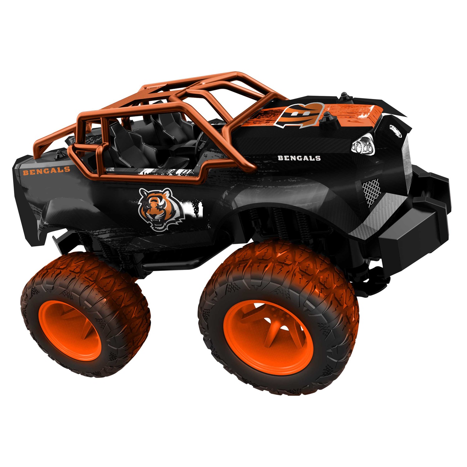 Nfl remote shop control monster truck