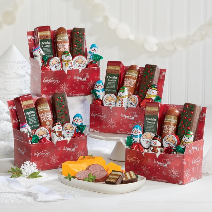 4 Hand Out Gifts Swiss Colony