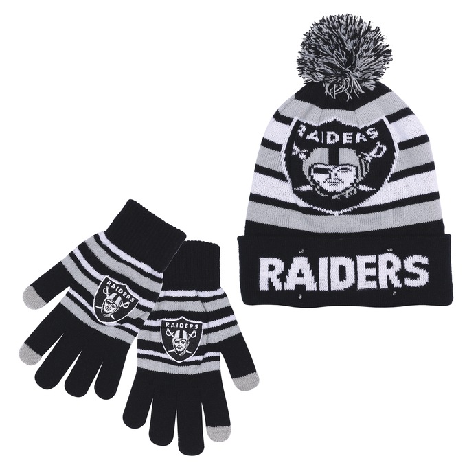 NFL Lit Hat And Gloves Set, , large