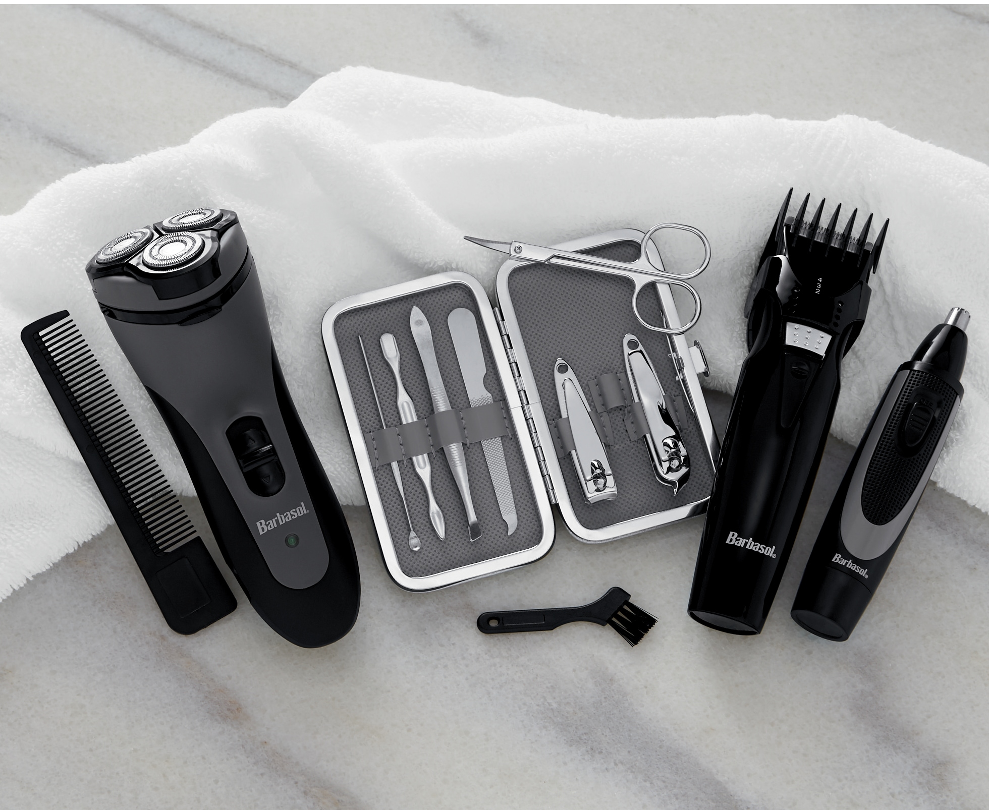 essentials clipper & trimmer kit