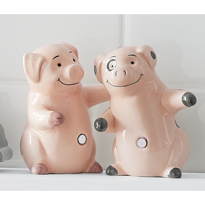 Salt and Pepper Shakers