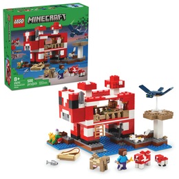 LEGO Minecraft Mooshroom House, , large