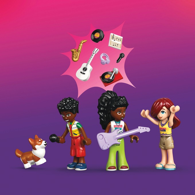 LEGO Friends Music Store & Apartment, , large
