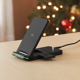 iLive 3-in-1 Wireless Charging Stand, , large