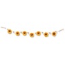 Sunflower Garland, Multi, large