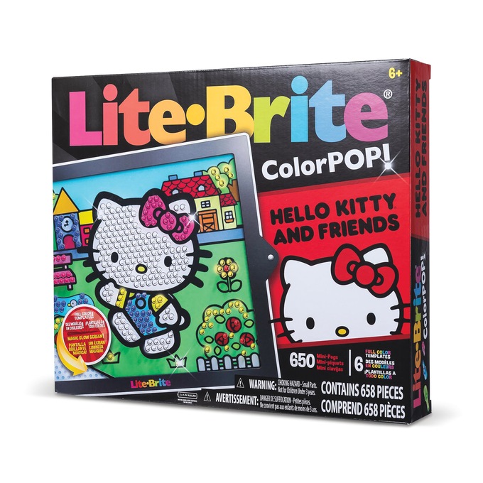Lite Brite Hello Kitty, , large