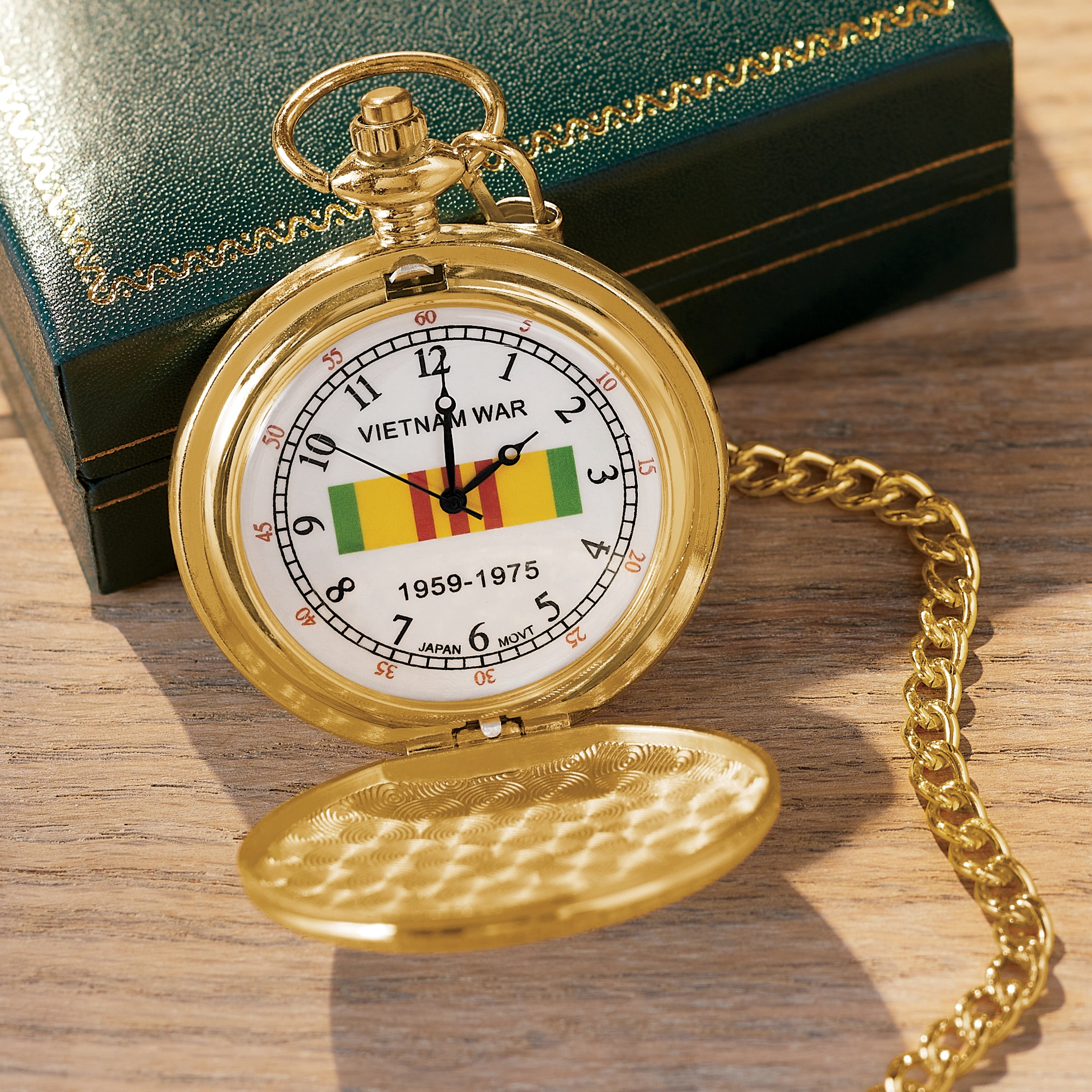 memorial pocket watch