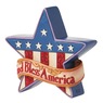 Jim Shore God Bless America Star Figurine, Multi, large