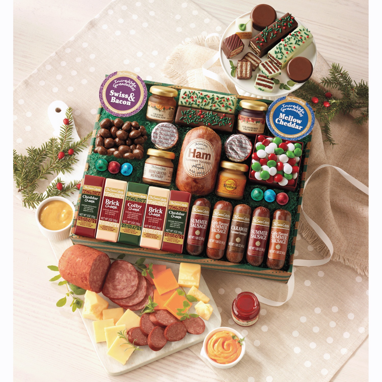 25 Holiday Favorites Swiss Colony