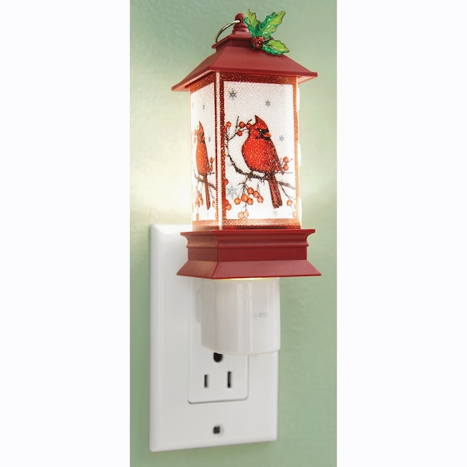 Cardinal Lantern Nightlight, , large