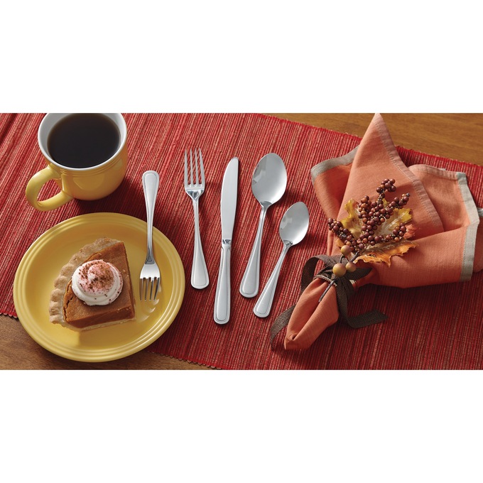20-Piece Classic Flatware Set, , large