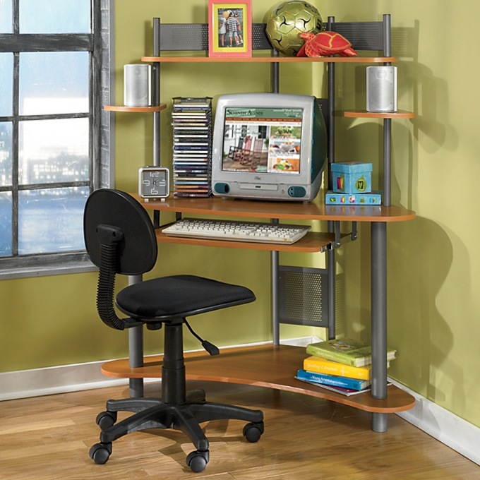 Corner Desk, , large