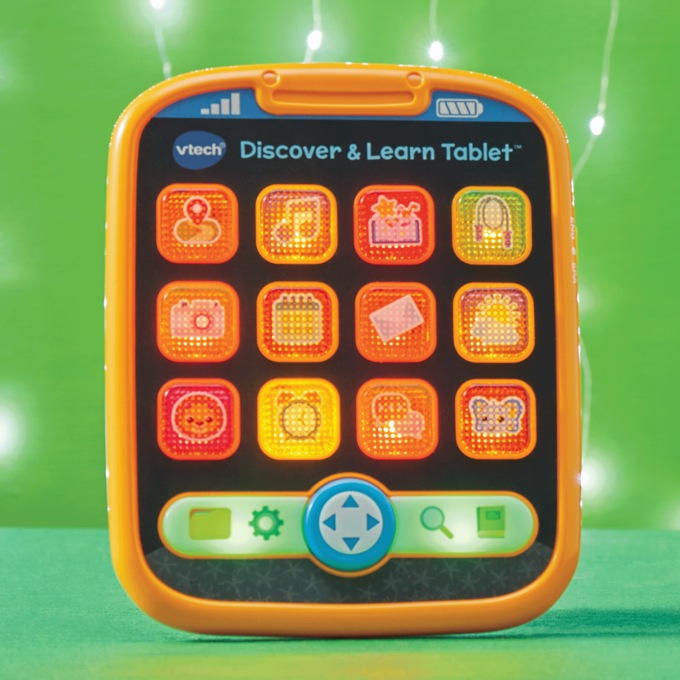 VTech Toddler Discover & Learn Tablet, , large
