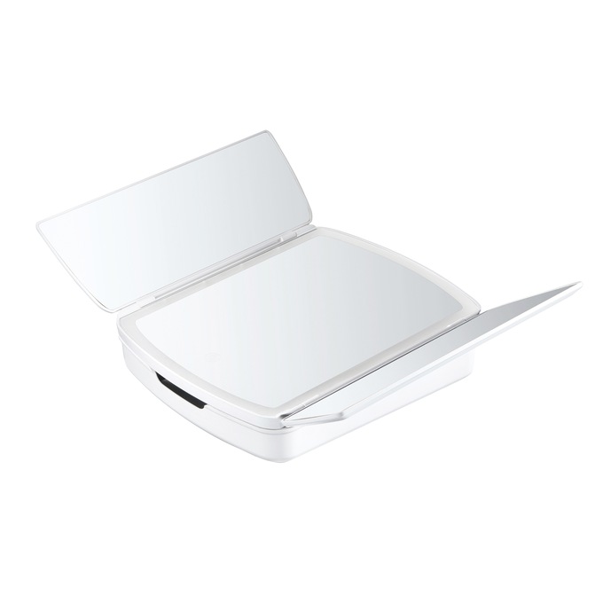 My Foldaway Lighted Makeup Mirror, , large