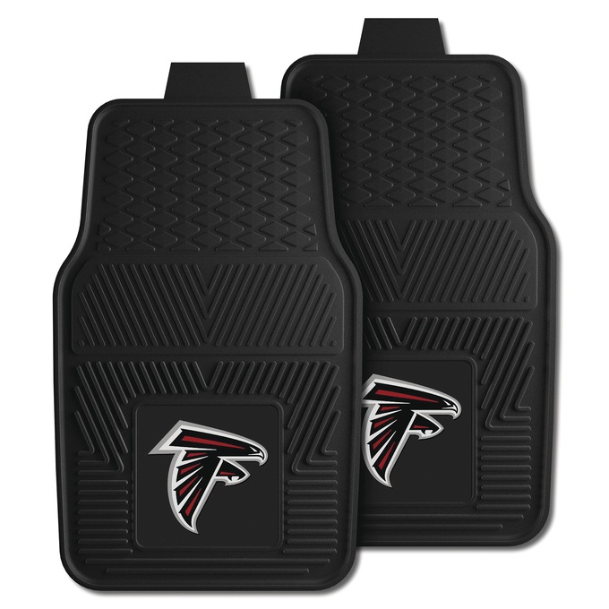 Set of 2 NFL Car Mats, , large