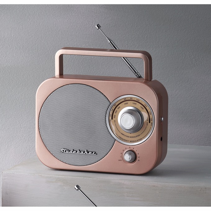 Studebaker Portable AM/FM Radio, , large