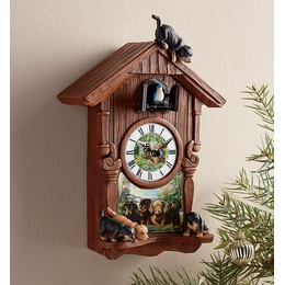 Pet Cuckoo Clock, , large