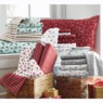 Holiday Print 2-Pack Flannel Sheet Set, , large