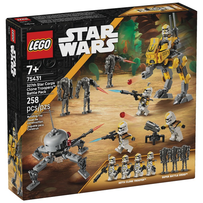 LEGO Star Wars 327th Star Corps Clone Troopers™ Battle Pack, , large