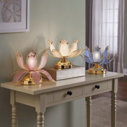 Lotus Touch Lamp, , large