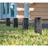 Set of 2 Solar Column Garden Lights, , large