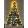 Lit Christmas Tree Sign, , large