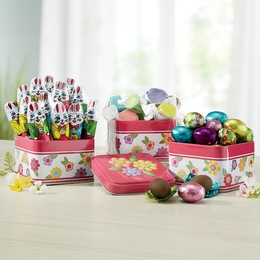 Flower Tin Handouts, , large